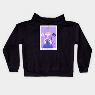 the high priestess tarot Kids Hoodie